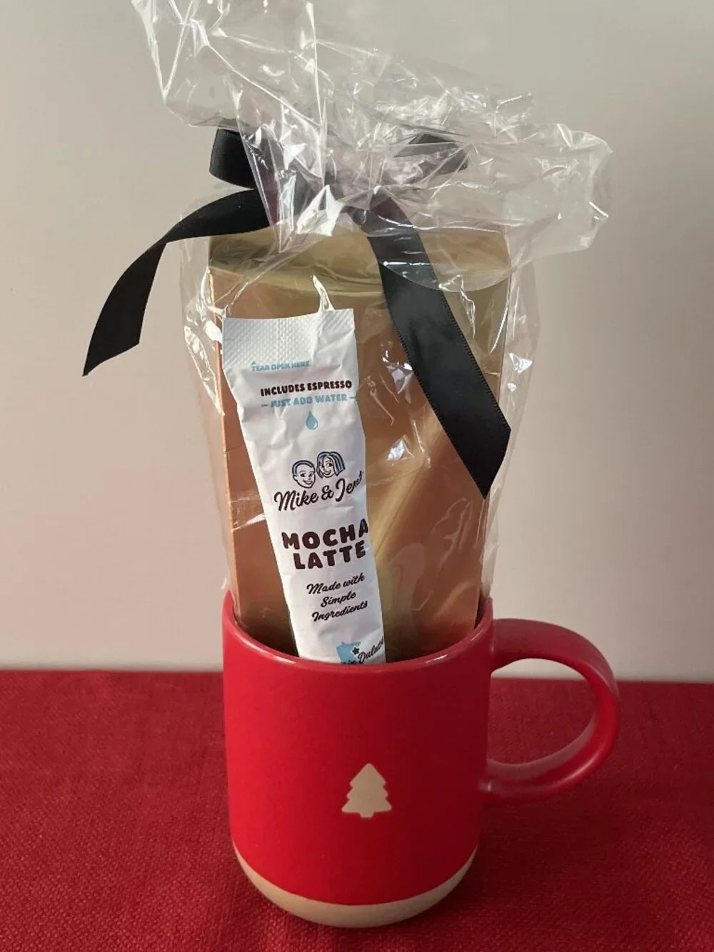 NEW, Woodland cocoa/coffee Mocha Latte with Espresso, Fall, crafted Duluth, MN